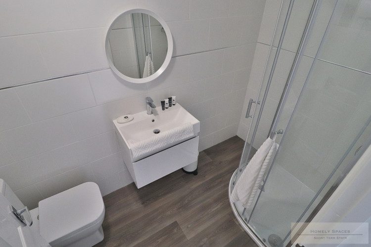 Bedford Hospital Serviced Studio Apartment