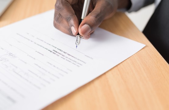 Automated terms and conditions